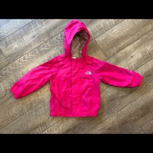 Toddler Girls North Face Raincoat